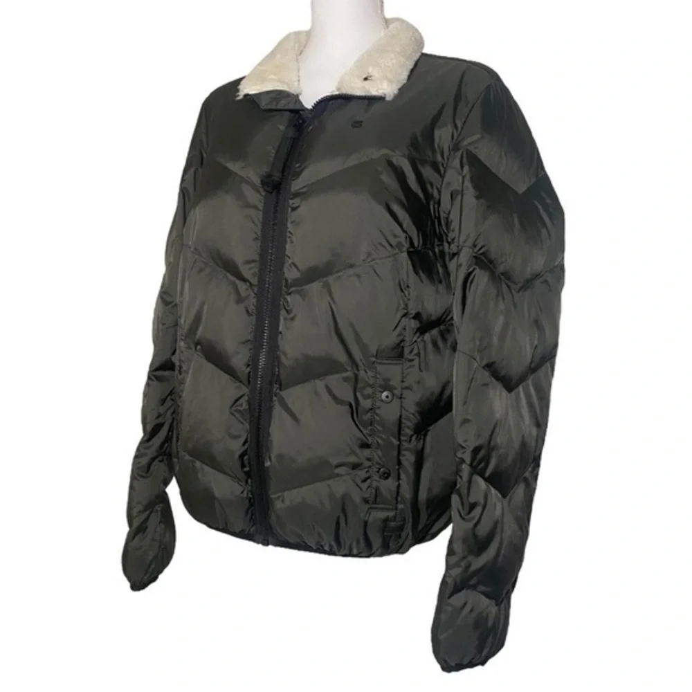 G-Star Alaska Padded Teddy Jacket - Picture 6 of 13